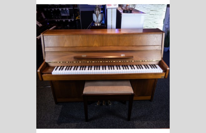 Used Kawai Satin Oak CX4 Upright Piano - All Inclusive Premium Package (SN:M1477442) - Image 1